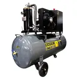 Гвинтовий повітряний компресор 200 л GTM DLG5.5V/inv масляний 380В/інвертор (DLG5.5V/inv) — Photo 5