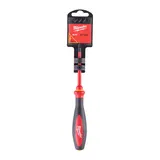 Викрутка VDE діелектрична тонка MILWAUKEE PZ1х80мм — Photo 3