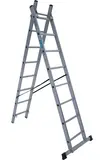 Драбина ELKOP VHR Trend 2x8 алюмінієва, 2 секції, 8 ступенів (37494) — Photo 5