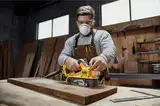 Шліфмашина стрічкова акумуляторна безщіткова DeWALT DCW220P2 — Photo 24