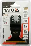 Полотно-насадка різальне біметал для реноватора YT-82220 YATO по дереву і металу,l= 90мм,w= 65мм[10] — Photo 7