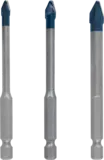 Свердла HEX-9 HardCeramic 3шт НАБІР (5/6/8мм) — Photo 2