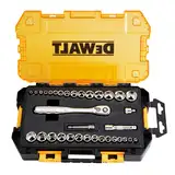 Набір головок 1/4, 3/8, 34 предмети DeWALT DWMT45034-0 — Photo 3
