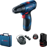 Акумуляторний дриль-шурупокрут Bosch GSR 120-LI Professional — Photo 3