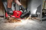 Машина відрізна акумуляторна безщіткова MILWAUKEE, M18 FCOS230-121, діаметр 230мм (зарядний пристрій М12-18 FC, 1 акумулятор М18 — Photo 43