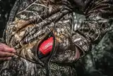 Куртка з підігрівом MILWAUKEE, M12 HJCAMO6-201(XL), камуфляжна (розмір XL) (+зар.пр., 1 акум.Х 2Аг) — Photo 17