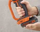 Шліфмашина кутова - болгарка акумуляторна BLACK+DECKER BCG720M1 — Photo 17