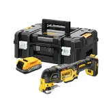 Багатофункціональний інструмент акумуляторний безщітковий DeWALT DCS356E1T — Photo 2