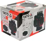 Нівелір лазерний самонівелюючий YATO : 12 променів, точність- ±3 мм/ 10 м, верт./гориз. промені [12] — Photo 10
