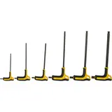 Набір з шести шестигранних метричних ключів з ручкою STANLEY FMHT0-69049 — Photo 10