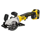 Пила дискова акумуляторна безщіткова DeWALT DCS571P2 — Photo 8
