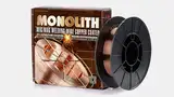 Дріт зварювальний з обмідненою поверхнею Monolith G4Si1 (Св-08Г2С) 0.8 мм Котушка 2.5 кг (D170) — Photo 7