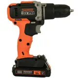 Дриль-шурупокрут ударний акумуляторний BLACK+DECKER BCD003C1 — Photo 23