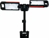 Прожектори 2 шт. 2828 SMD-діодні YATO: акумул. 4,7 В, 500-5000 Lm, на штативі h= 95-140 см [2] — Photo 8