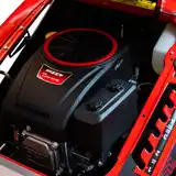 Трактор-газонокосарка бензиновий YATO 8,8 кВт, шир/вис покосу 760/20-90 мм, збірник- 170 л — Photo 8