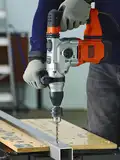 Перфоратор мережевий SDS-Plus BLACK+DECKER BEHS03K — Photo 21