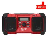 Радіоприймач акумуляторний DAB+ MILWAUKEE, M18 JSR DAB+-0 (каркас) — Photo 7