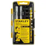 Набір скальпелів Hobby з двома ручками і 12-ма різними лезами STANLEY STHT0-73872 — Photo 20