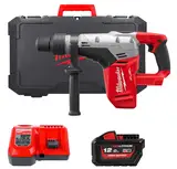 Перфоратор аккумуляторний SDS-MAX MILWAUKEE M18 CHM -121C — Photo 4