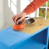 Шліфмашина ексцентрикова мережева BLACK+DECKER KA199 — Photo 4