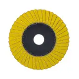 Диск пелюстковий MILWAUKEE SL50/125 G40-60 , діаметр125мм / зерно 40-60 — Photo 2