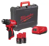 Дриль-шурупокрут акумуляторний MILWAUKEE M12 BLDDRC-202C — Photo 9