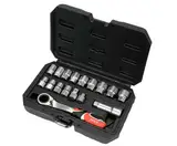 Набір головок торцевих наскрізних SPLINE YATO YT-38653 — Photo 5