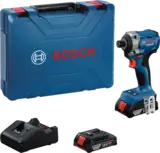Акумуляторний безщітковий ударний гайковерт Bosch GDR 18V-215 — Photo 5
