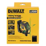 Рівень лазерний лінійний DeWALT DCLE14201GB — Photo 19