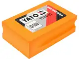 Губка абразивна, алмазна, для шліфувальна до скла, граніту, керам YATO: 90х 60х 30 мм, з гранул G100 — Photo 7