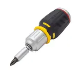 Викрутка - набір Stubby, реверсивна, з шістьма змінними бітами STANLEY FMHT0-62688 — Photo 4