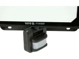 Прожектор з SMD-діодним випромінювачем і датчиком руху YATO : 50 Вт, 230 В, 4750 лм, 75 діодів [8] — Photo 10