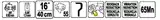 Ланцюг для пили YATO l= 16"/ 40 см (55 ланок)3/8" (9,52 мм).Т-0,05" (1,3 мм)---YT-849301 [50] — Photo 4