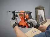 Перфоратор акумуляторний BLACK+DECKER BCD900D1S — Photo 29