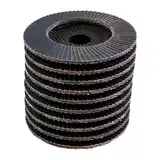 Диск пелюстковий MILWAUKEE SL50/115 G120 , діаметр115мм / зерно 120 — Photo 5