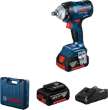 Гайковерт ударний акумуляторний Bosch GDS 18V-400 — Photo 3
