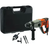 Перфоратор мережевий SDS-Plus BLACK+DECKER BEHS02K — Photo 15