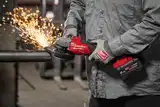 Шліфмашина кутова акумуляторна MILWAUKEE, M18 FHSAG125XPDB2-0X, діаметр 125мм (HD кейс) — Photo 8