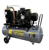 Гвинтовий повітряний компресор 150 л GTM DLG4V 380 масляний (DLG4V 380) — Photo 8