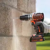 Дриль-шурупокрут акумуляторний безщітковий ударний BLACK+DECKER BL188KB — Photo 14