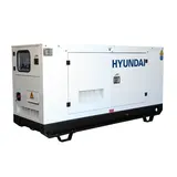 Електростанція дизельна Hyundai DHY 80KSE +ATS 125A — Photo 7