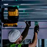 Рівень лазерний лінійний DeWALT DCLE34021N — Photo 8