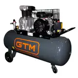 Поршневий повітряний компресор 100 л GTM KCH2070B-100L ремінний — Photo 4