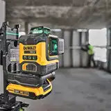 Рівень лазерний лінійний DeWALT DCLE34031N — Photo 18