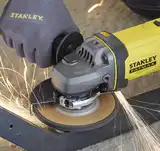 Шліфмашина кутова акумуляторна - болгарка акумуляторна STANLEY FATMAX SFMCG400M2K — Photo 15