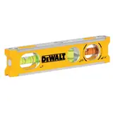 Рівень BILLET TORPEDO з алюмінію довжиною 165 мм з 3 капсулами і магнітами DeWALT DWHT42525-0 — Photo 5