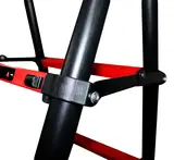 Стрем'янка телескопічна GTM KME5056B алюмінієва, 5 сходинок 1700 мм — Photo 5