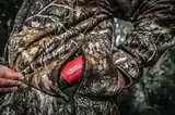 Куртка з підігрівом MILWAUKEE, M12 HJCAMO6-201(L), камуфляжна (розмір L) (+зар.пр., 1 акум.Х 2Аг) — Photo 21