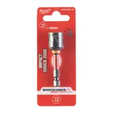 Торцева головка 1/4 дюйма, шестигранна Shockwave ударостійка ShW HEX13 x 65mm — Photo 2