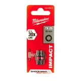 Біта SHOCKWAVE MILWAUKEE, TX25, 25мм, (2шт) — Photo 3